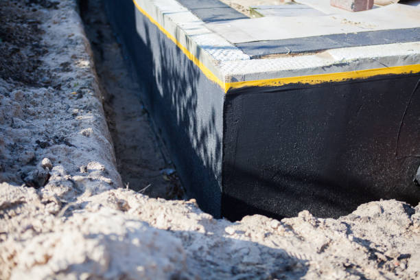 Professional Vapor Barrier Installation technician working in Shiocton, WI
